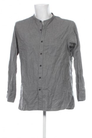 Herrenhemd Uniqlo, Größe XL, Farbe Grau, Preis 23,99 €