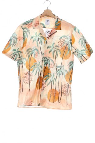 Herrenhemd Zara, Größe M, Farbe Mehrfarbig, Preis 13,84 €