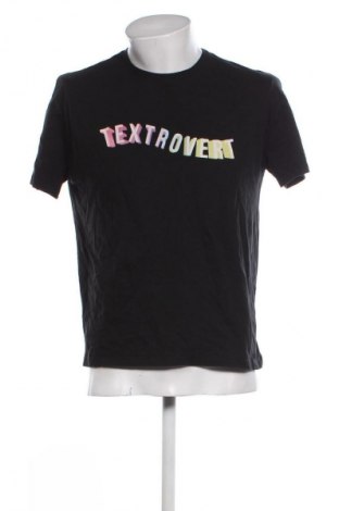 Herren T-Shirt Bershka, Größe L, Farbe Schwarz, Preis € 9,79