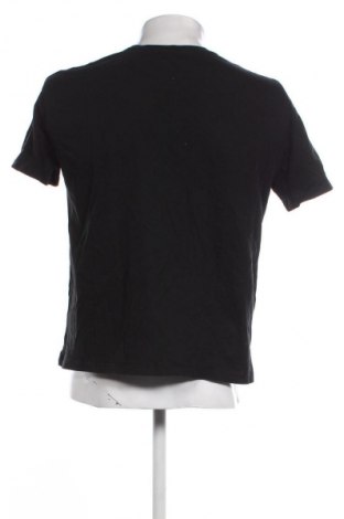 Tricou de bărbați Bershka, Mărime L, Culoare Negru, Preț 48,83 Lei