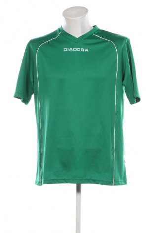 Męski T-shirt Diadora, Rozmiar XL, Kolor Zielony, Cena 88,99 zł