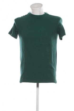 Męski T-shirt H&M, Rozmiar S, Kolor Zielony, Cena 29,75 zł