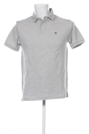 Herren T-Shirt Hackett, Größe M, Farbe Grau, Preis € 28,13