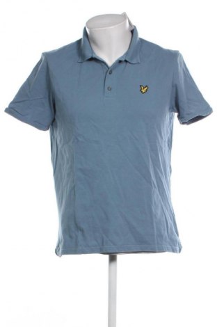 Męski T-shirt Lyle & Scott, Rozmiar L, Kolor Niebieski, Cena 102,90 zł