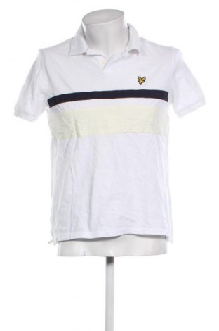 Pánske tričko  Lyle & Scott, Veľkosť S, Farba Biela, Cena  32,45 €