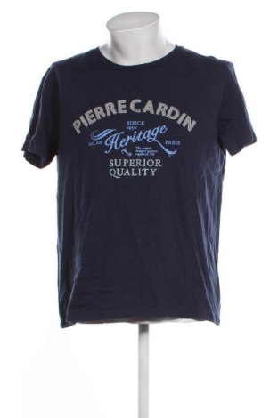 Tricou de bărbați Pierre Cardin, Mărime XXL, Culoare Albastru, Preț 68,88 Lei