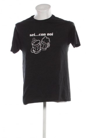 Ανδρικό t-shirt Roly, Μέγεθος L, Χρώμα Μαύρο, Τιμή 10,99 €