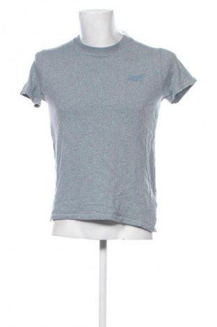 Herren T-Shirt Superdry, Größe S, Farbe Grau, Preis 5,99 €