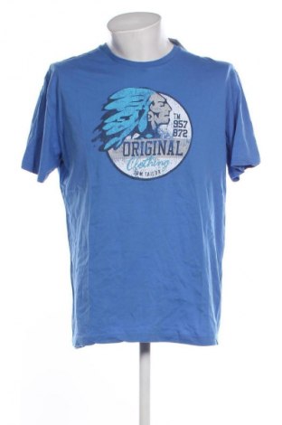 Herren T-Shirt Tom Tailor, Größe XXL, Farbe Blau, Preis € 7,67