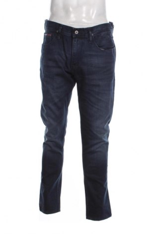 Męskie jeansy Hilfiger Denim, Rozmiar L, Kolor Niebieski, Cena 183,99 zł