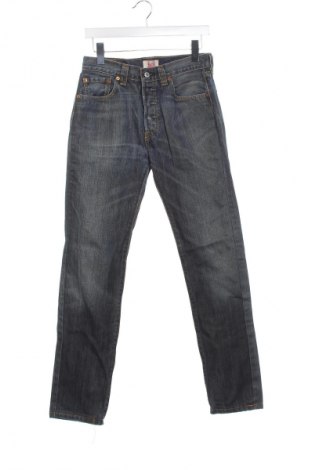 Blugi de bărbați Signature By Levi Strauss & Co, Mărime S, Culoare Albastru, Preț 65,99 Lei