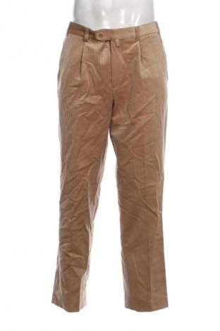 Herren Cordhose Walbusch, Größe L, Farbe Beige, Preis 27,99 €