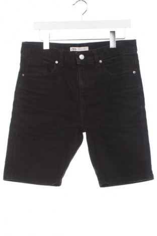 Pantaloni scurți de bărbați Zara, Mărime XS, Culoare Negru, Preț 38,99 Lei