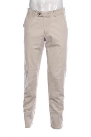 Herrenhose Christian Berg, Größe L, Farbe Beige, Preis 13,99 €