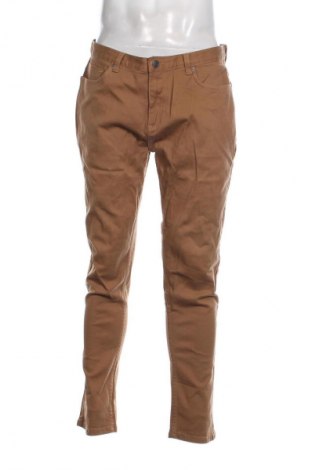 Herrenhose Denim&Co., Größe L, Farbe Beige, Preis 5,99 €