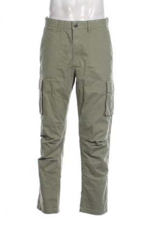 Pantaloni de bărbați Denim&Co., Mărime XXL, Culoare Verde, Preț 121,84 Lei