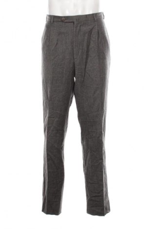 Pantaloni de bărbați Gritti by Ermenegildo Zegna, Mărime XL, Culoare Gri, Preț 116,99 Lei