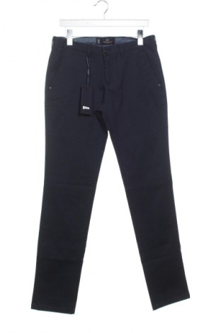 Pantaloni de bărbați Teodor, Mărime M, Culoare Albastru, Preț 165,99 Lei