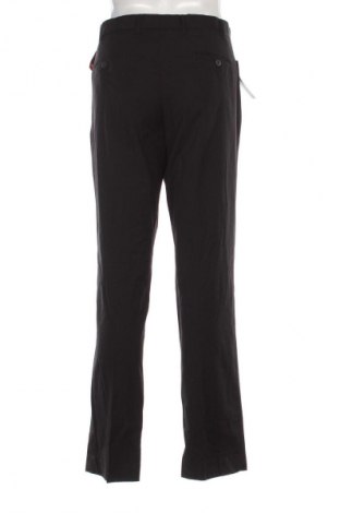 Pantaloni de bărbați Van Heusen, Mărime L, Culoare Negru, Preț 50,99 Lei