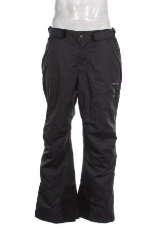 Herrenhose für Wintersport Eddie Bauer, Größe L, Farbe Grau, Preis € 24,99