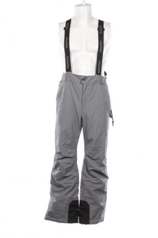 Herrenhose für Wintersport Schoffel, Größe L, Farbe Grau, Preis € 38,99