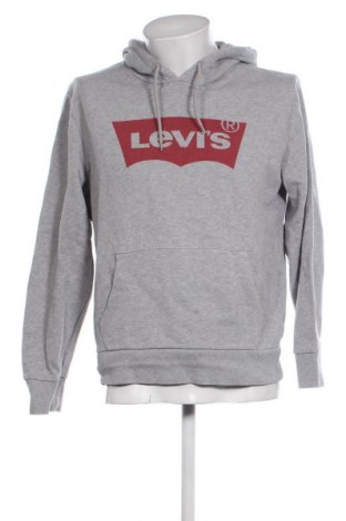 Męska bluza z polaru Levi's, Rozmiar M, Kolor Szary, Cena 83,99 zł