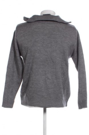 Herrenpullover, Größe M, Farbe Grau, Preis € 38,99