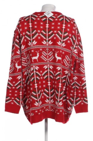 Męski sweter, Rozmiar 5XL, Kolor Kolorowy, Cena 47,99 zł