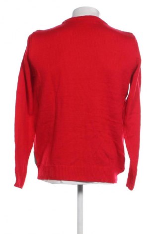 Herrenpullover Unbranded, Größe L, Farbe Rot, Preis € 4,99