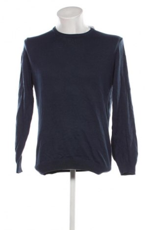 Herrenpullover, Größe M, Farbe Blau, Preis 6,99 €