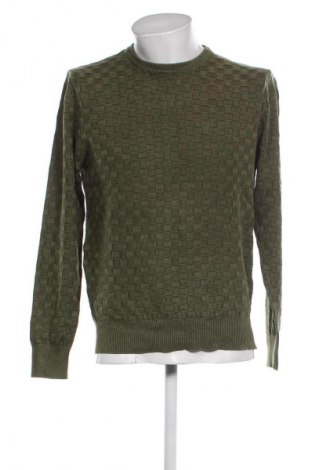 Herrenpullover, Größe L, Farbe Grün, Preis € 10,99