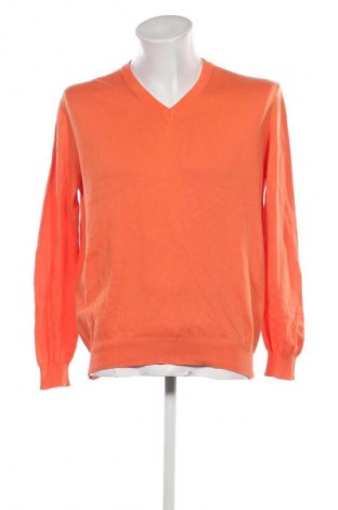 Herrenpullover, Größe L, Farbe Orange, Preis 8,99 €