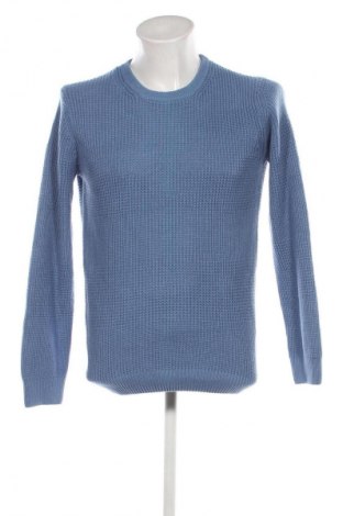 Herrenpullover, Größe M, Farbe Blau, Preis 8,99 €