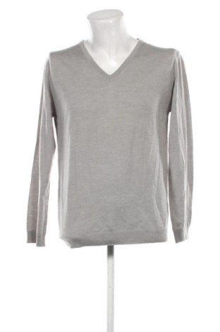 Herrenpullover, Größe L, Farbe Grau, Preis 11,99 €