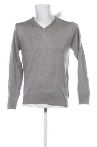 Herrenpullover, Größe M, Farbe Grau, Preis 6,99 €