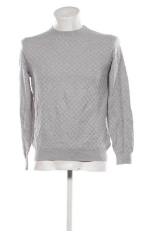 Herrenpullover +39 Masq, Größe S, Farbe Grau, Preis 33,99 €