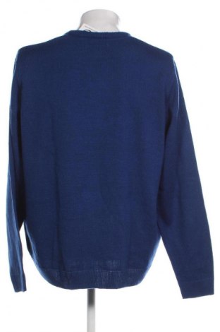 Herrenpullover Angelo Litrico, Größe XXL, Farbe Blau, Preis 7,99 €