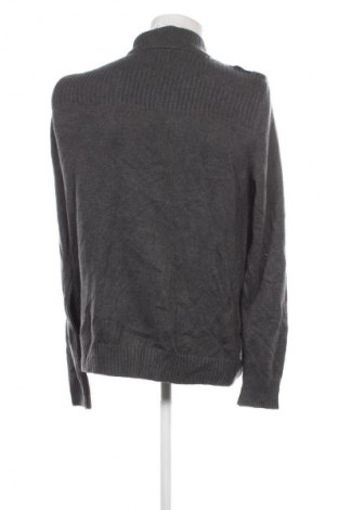 Herrenpullover Apt.9, Größe L, Farbe Grau, Preis 6,99 €