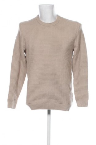 Herrenpullover Connor, Größe M, Farbe Beige, Preis € 10,99