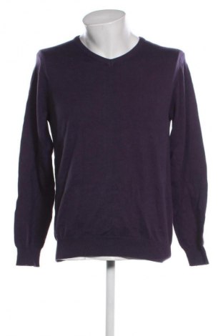 Herrenpullover Cool Code, Größe M, Farbe Lila, Preis € 10,99