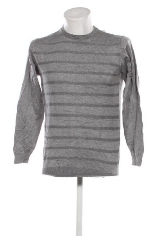 Herrenpullover Cotton&silk, Größe L, Farbe Grau, Preis 9,99 €