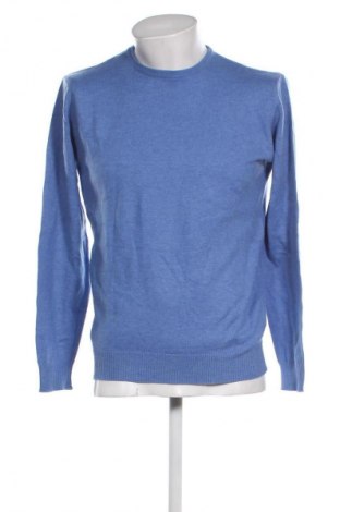 Herrenpullover Cotton&silk, Größe M, Farbe Blau, Preis 9,99 €