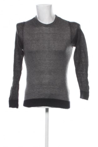 Herrenpullover Daniele Alessandrini, Größe M, Farbe Grau, Preis 32,99 €