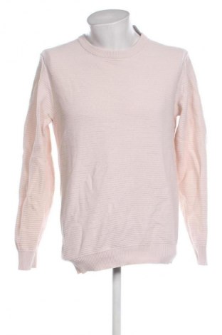 Herrenpullover Dressmann, Größe M, Farbe Rosa, Preis 8,70 €