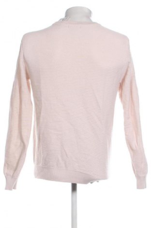 Herrenpullover Dressmann, Größe M, Farbe Rosa, Preis 5,12 €