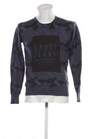 Pánský svetr  Gaudi Jeans, Velikost S, Barva Modrá, Cena  999,00 Kč