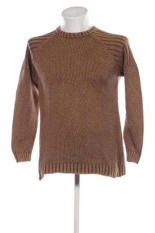 Herrenpullover Globe Trotter, Größe M, Farbe Beige, Preis € 8,99