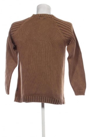 Herrenpullover Globe Trotter, Größe M, Farbe Beige, Preis € 8,99