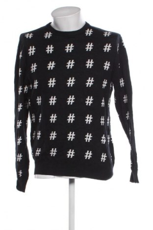 Pulover de bărbați H&M Divided, Mărime M, Culoare Negru, Preț 24,99 Lei