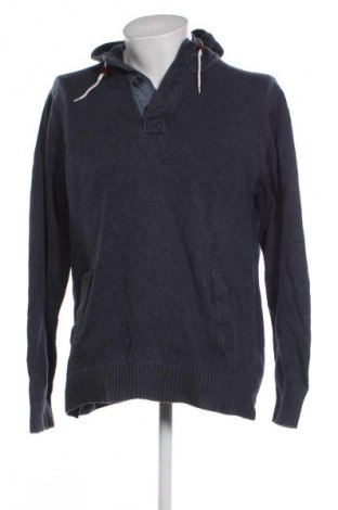 Herrenpullover H&M L.O.G.G., Größe XL, Farbe Blau, Preis 8,99 €